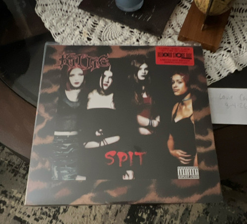 Kittie spit vinyl - spit, lp