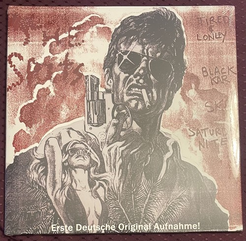 Spits müde und einsam lp - 'müde,