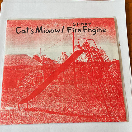 Cat miaow stinky fire - cat's,