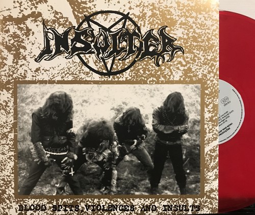 Insulter blood spits - insulter,