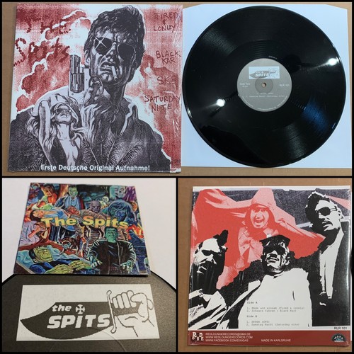 The spits müde und einsam - und,